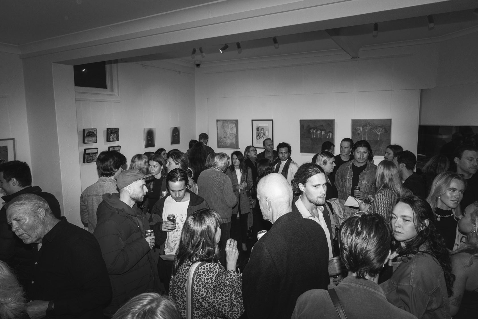 At A Glance - The Beginning Group Exhibition