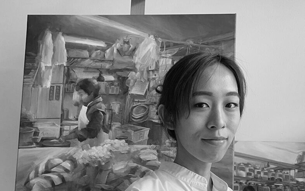 In The Studio: Heidi Lai