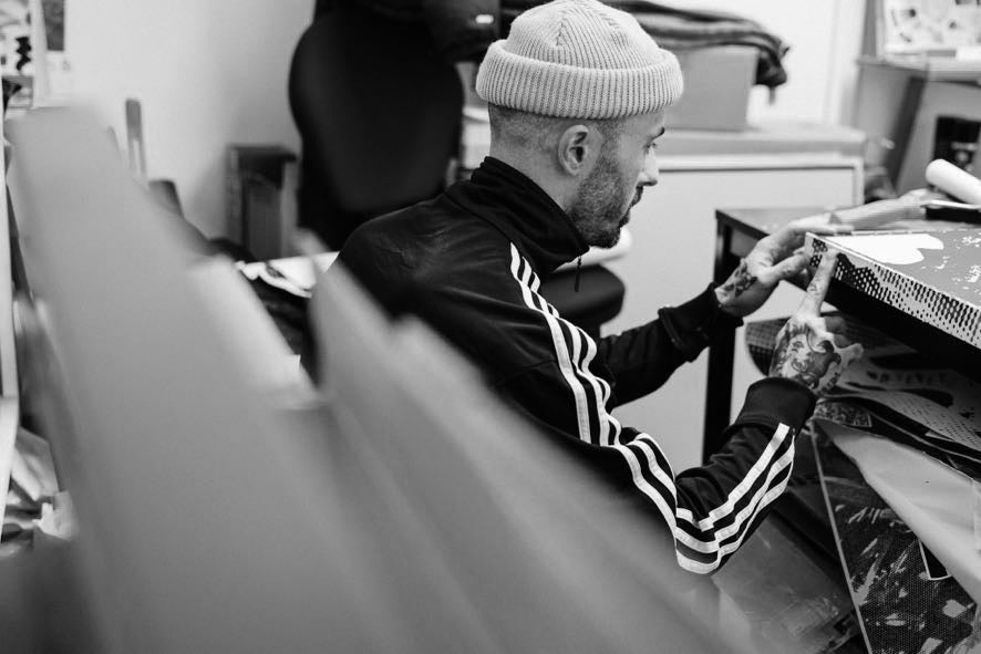 In The Studio; Chico Leong