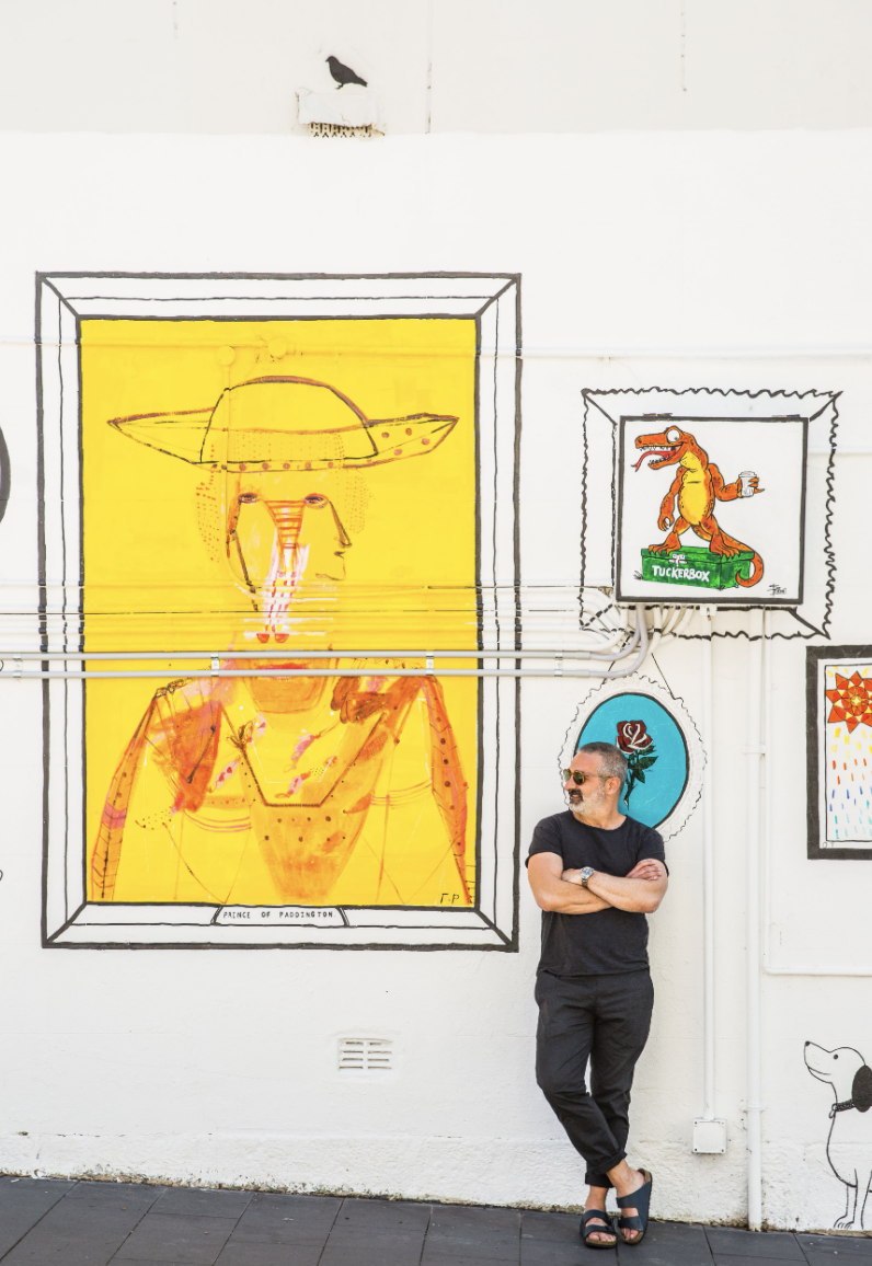 George Raftopoulos Napolean George Raftopoulos – wester.gallery