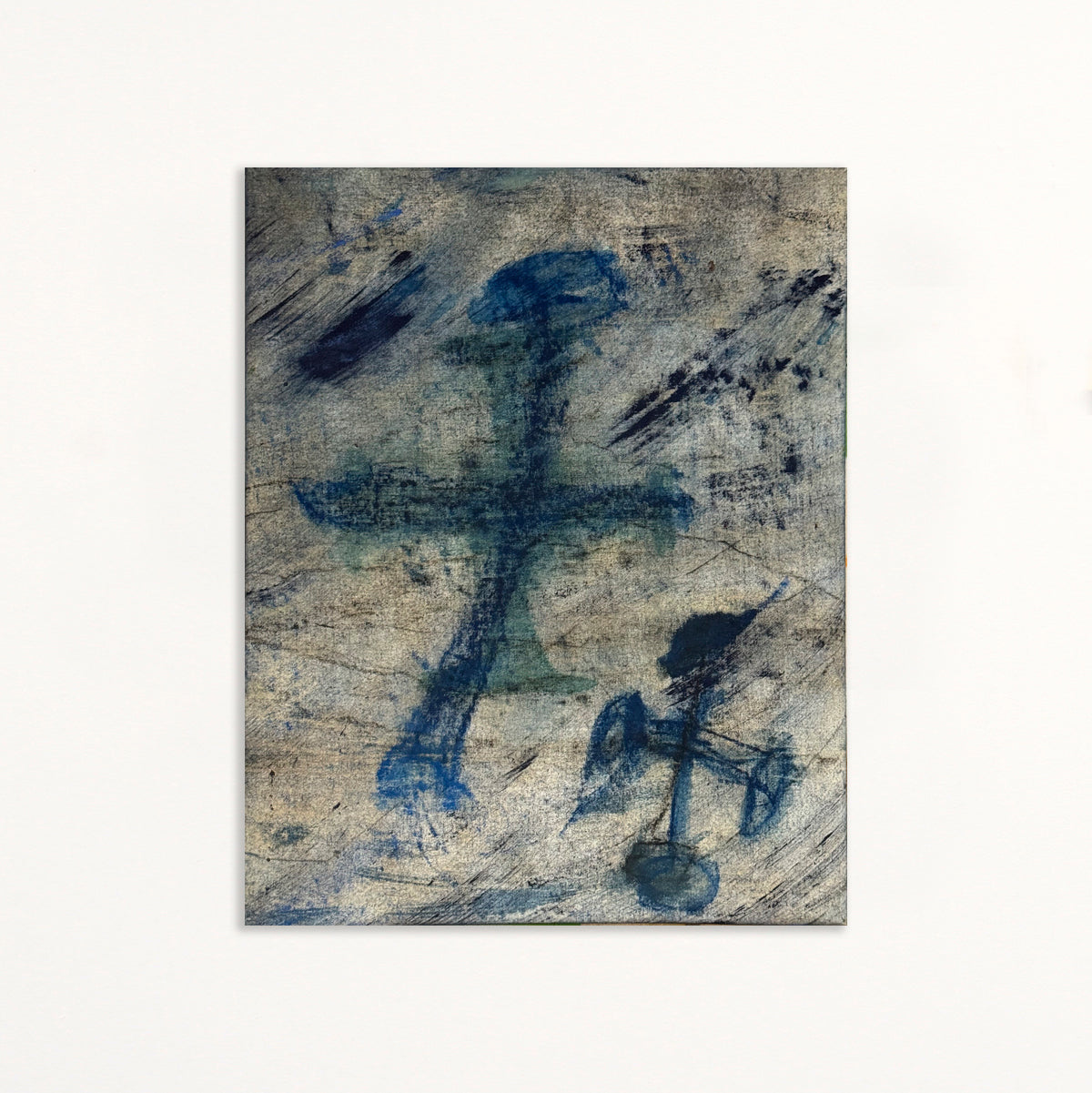 Blue Cross in the Forest