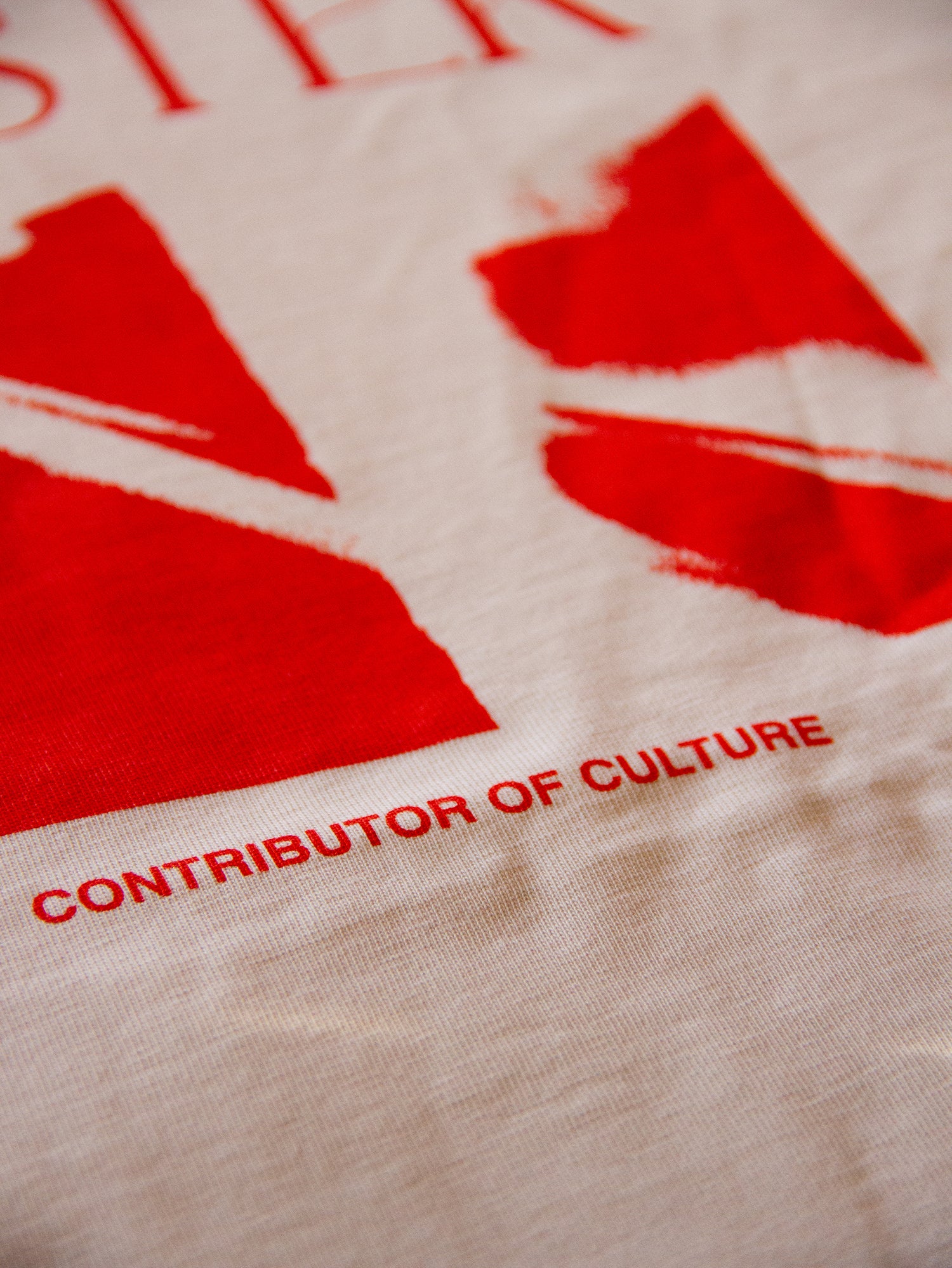 Contributor of Culture Ecru Tee