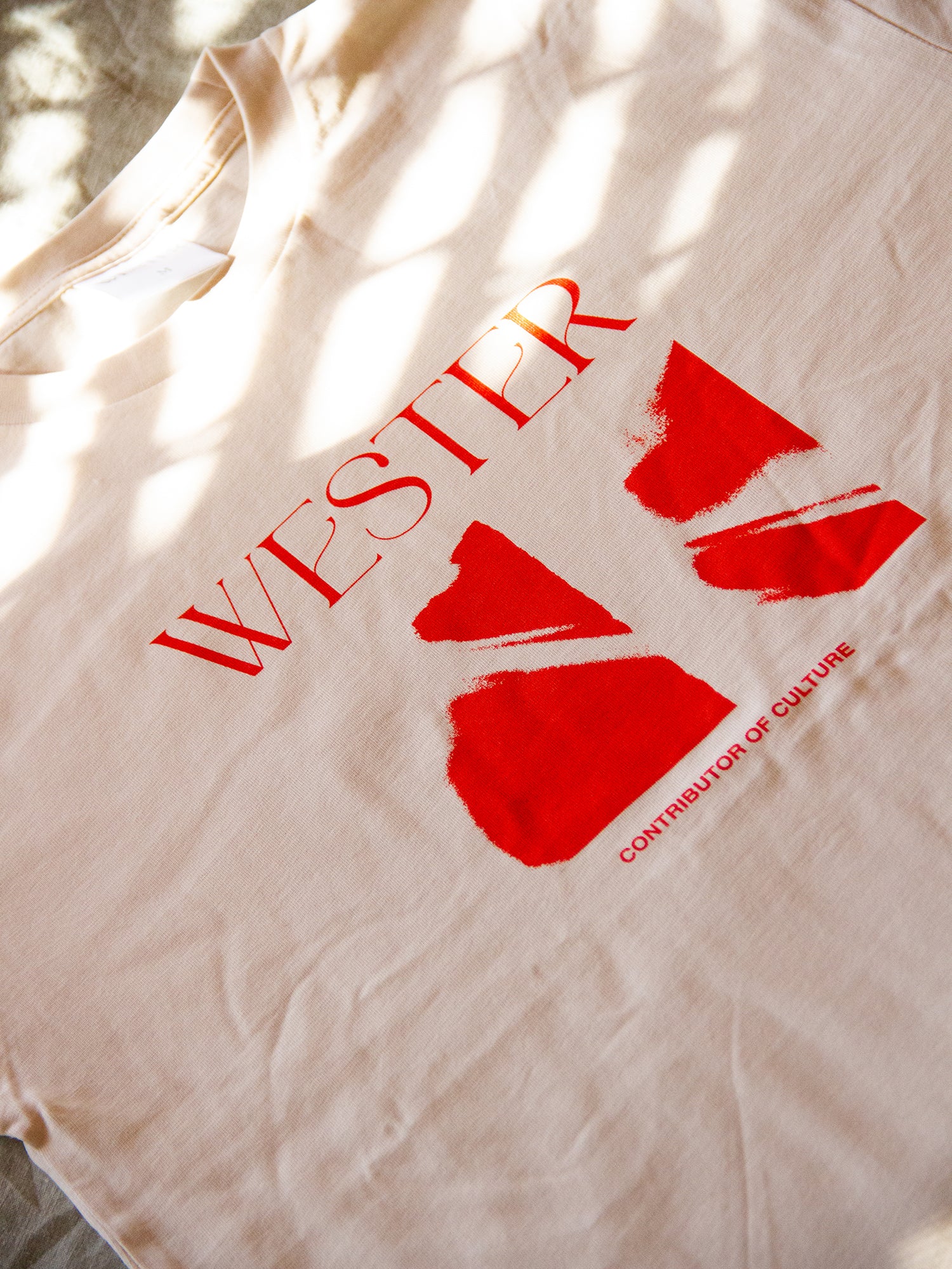Contributor of Culture Ecru Tee