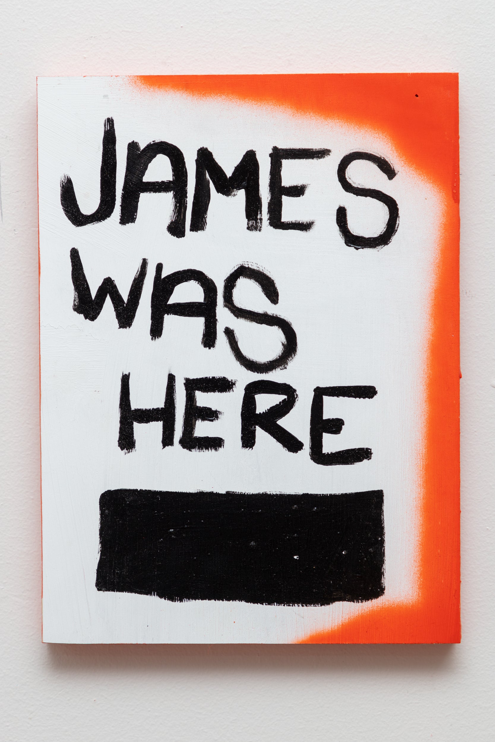 JAMES WAS HERE