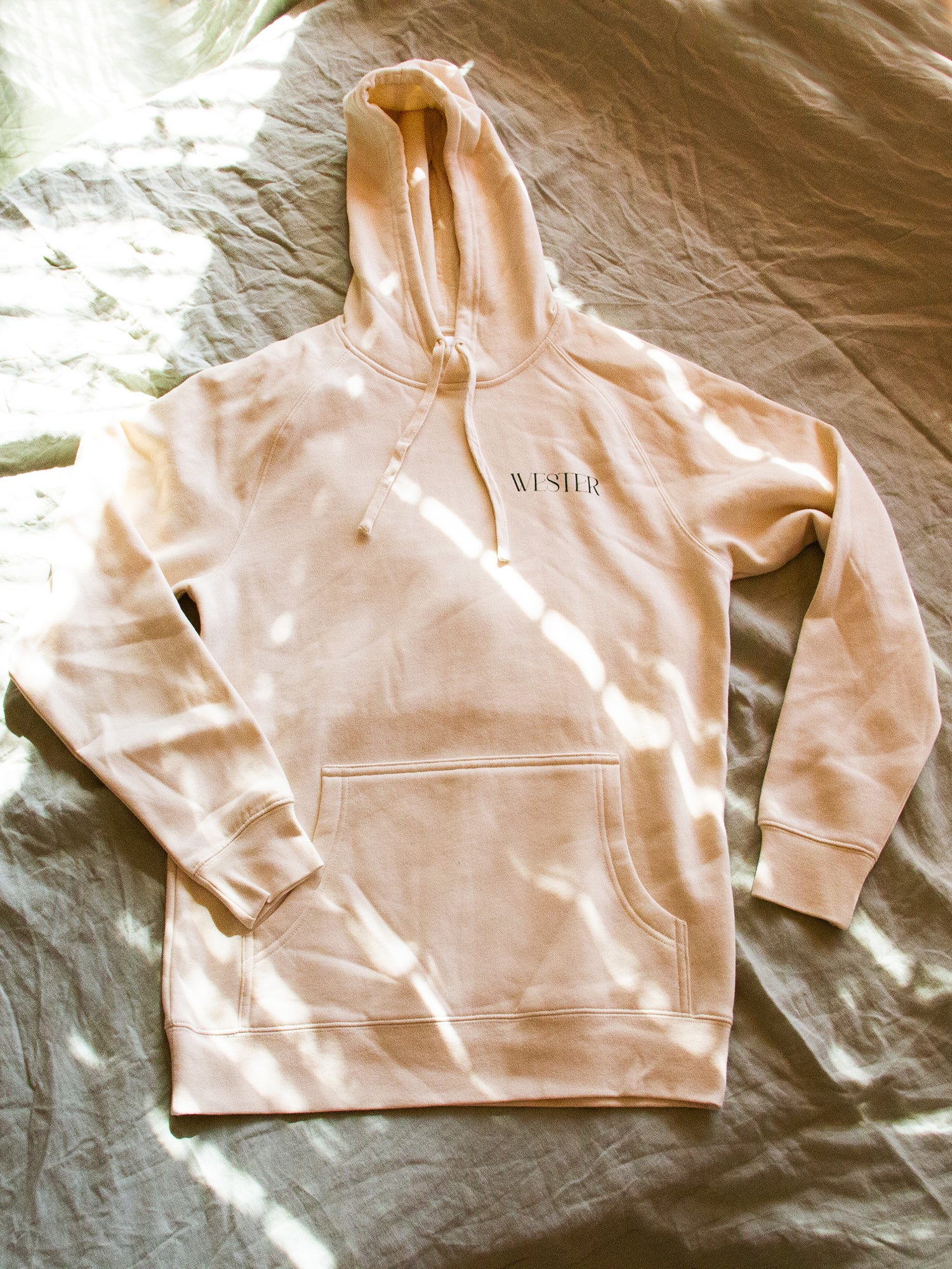 Business Card Ecru Hoodie