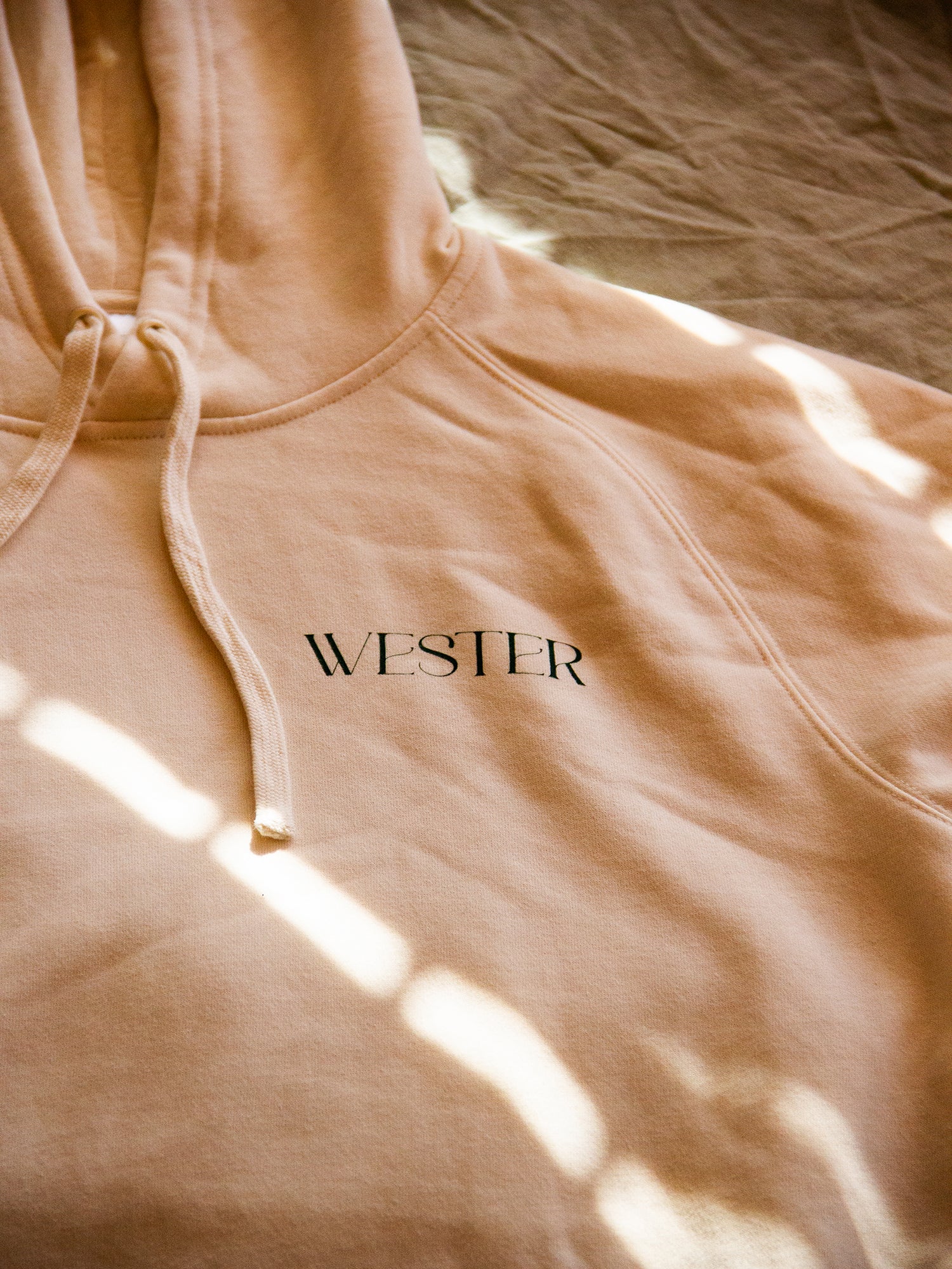Business Card Ecru Hoodie