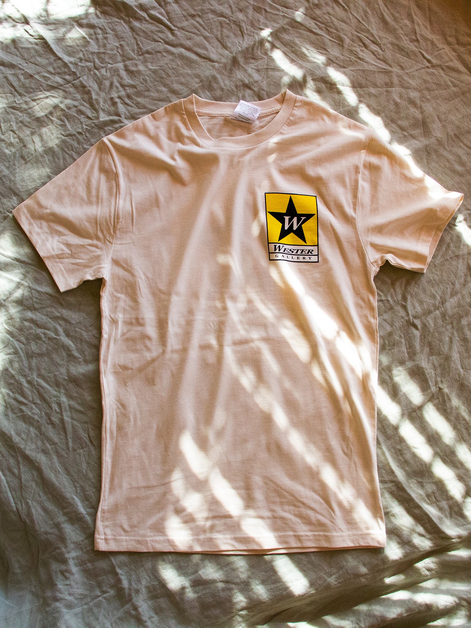 Rev Rec Ecru Tee