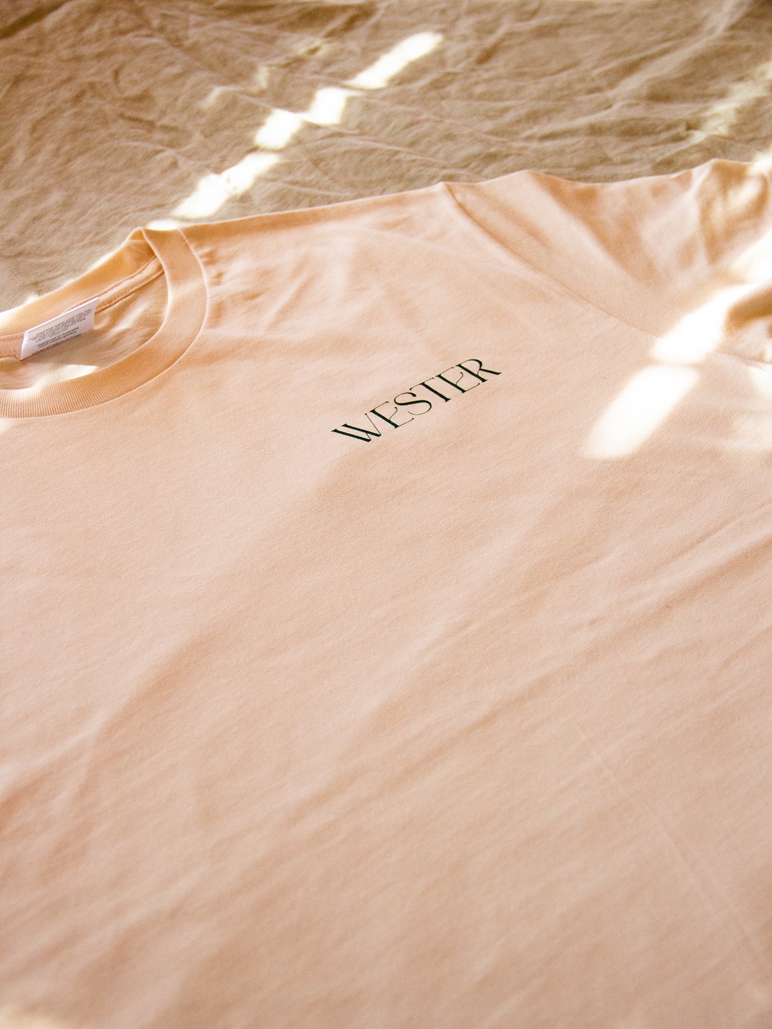 Business Card  Ecru Tee