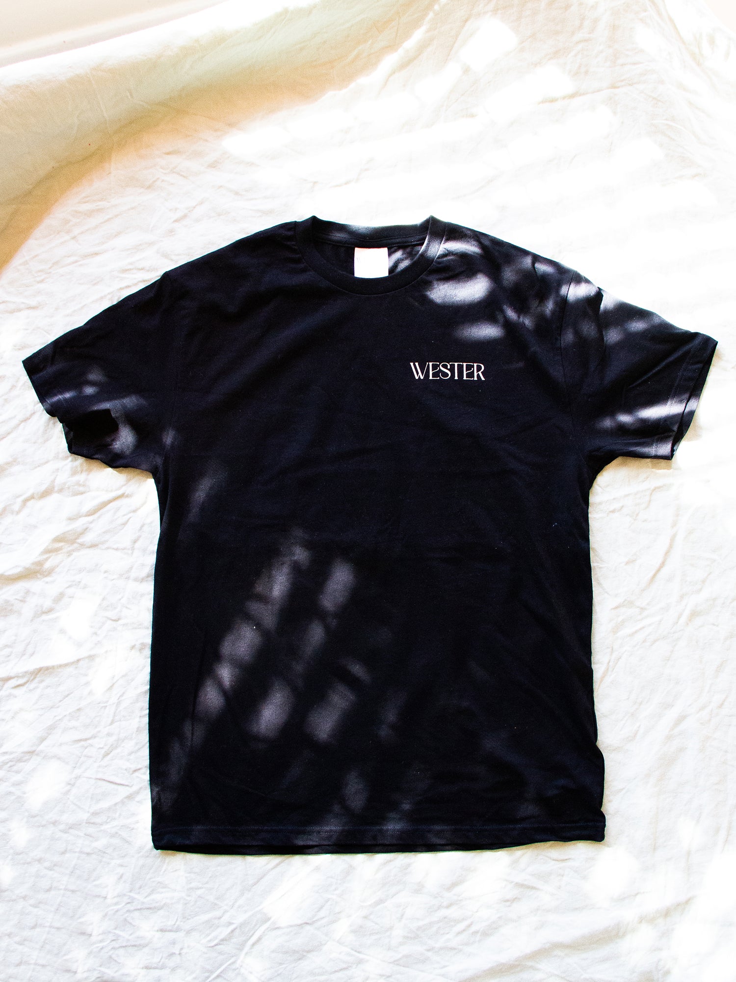 Business Card Black Tee