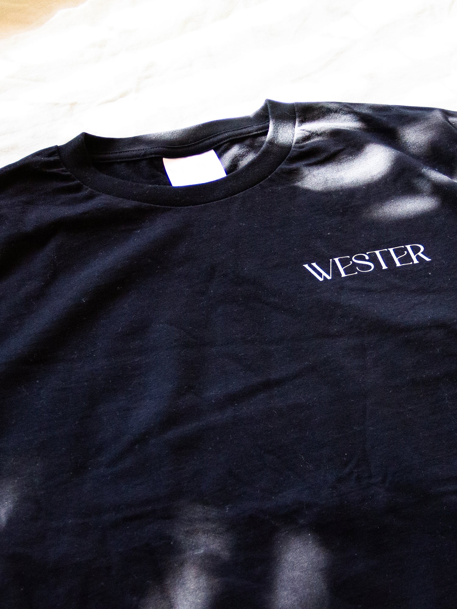 Business Card Black Tee