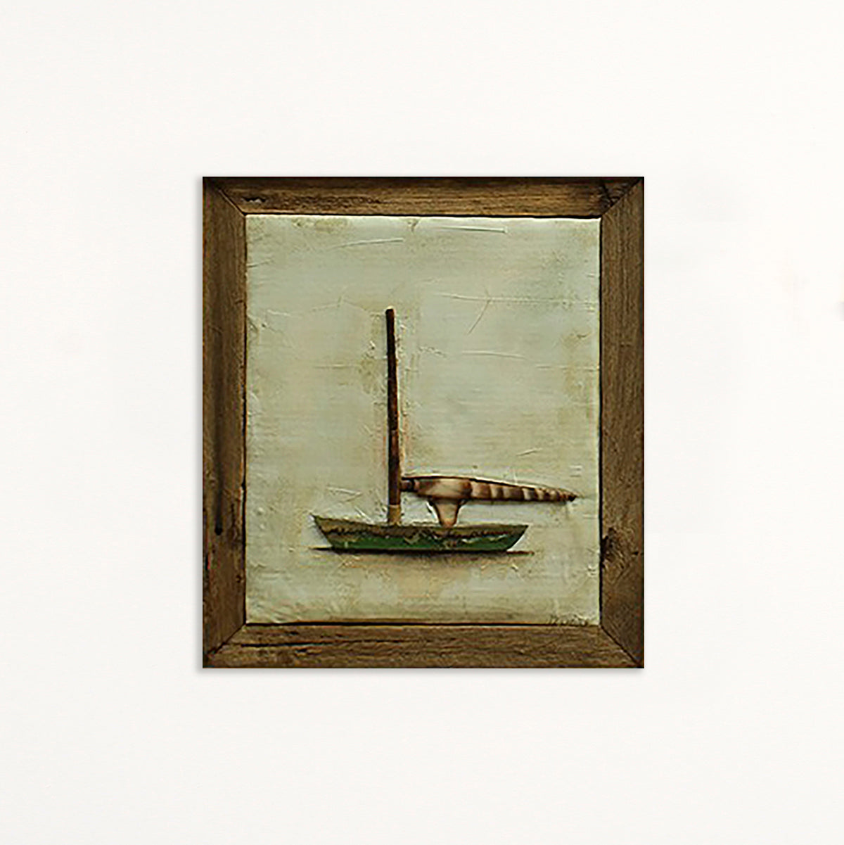 Rustic Boat