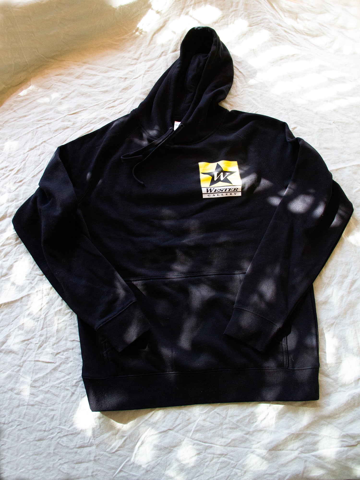 Rev Rec Black Hoodie