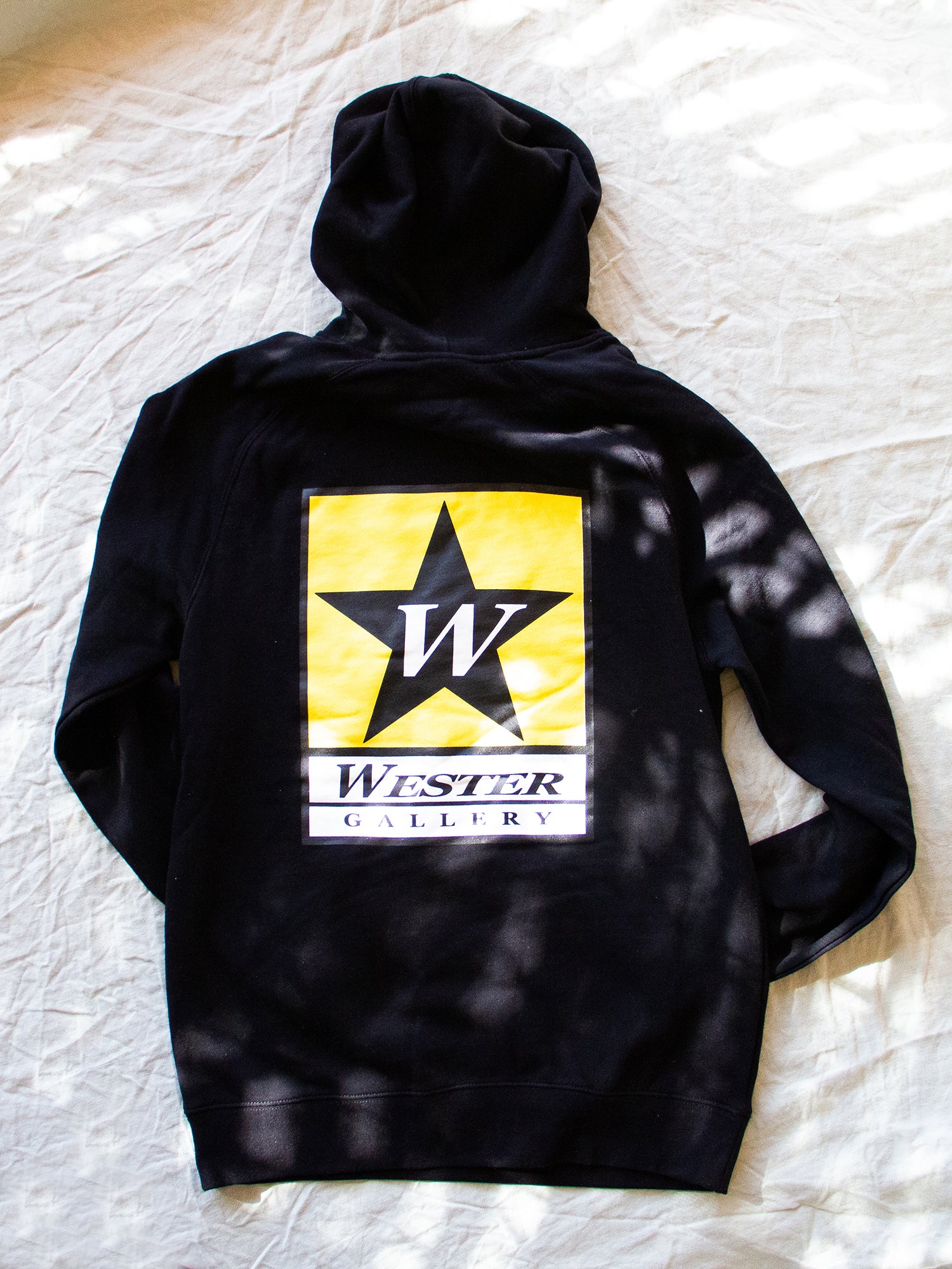 Rev Rec Black Hoodie