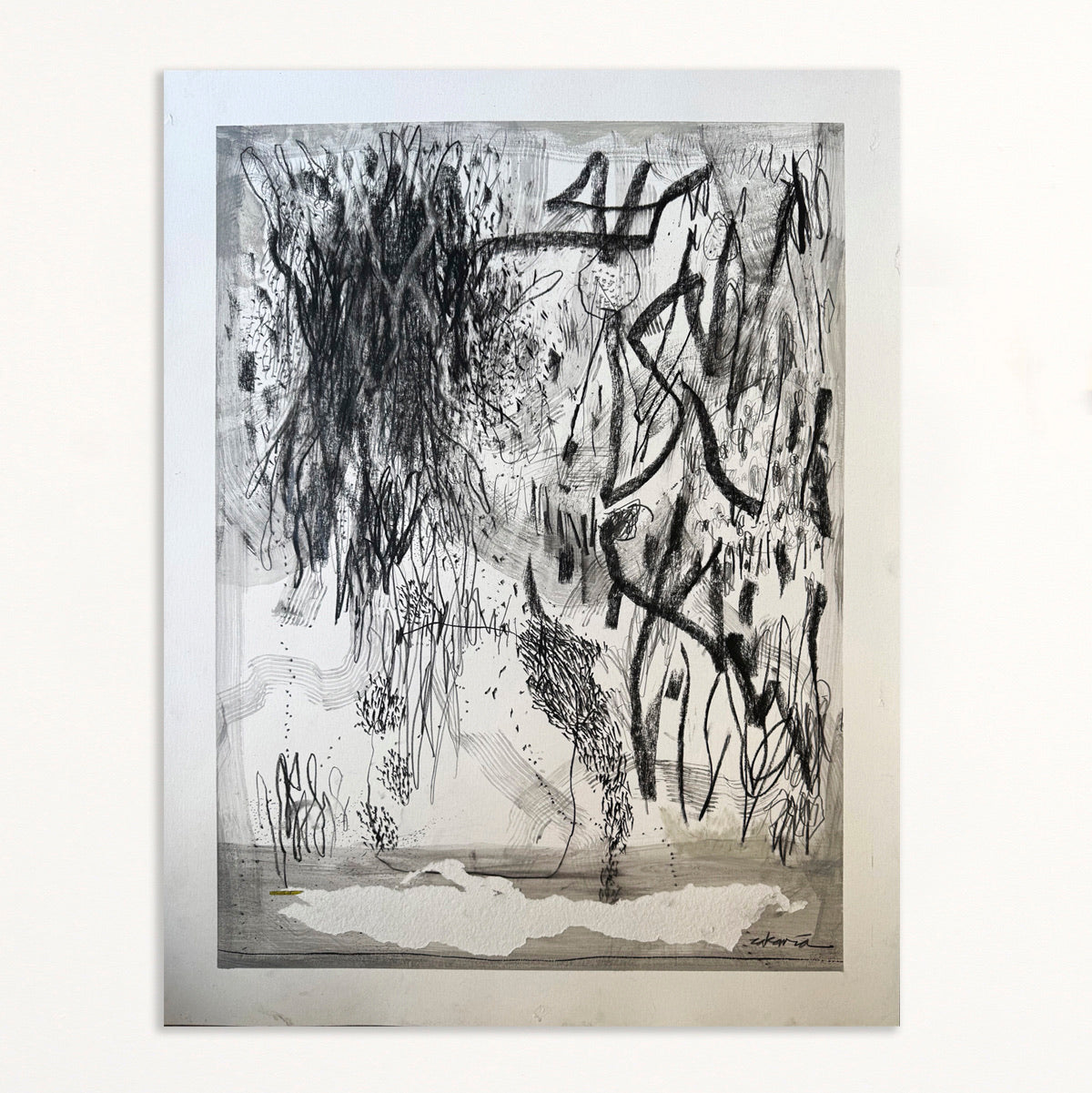 Subsonic Landscape of Rhythm I
