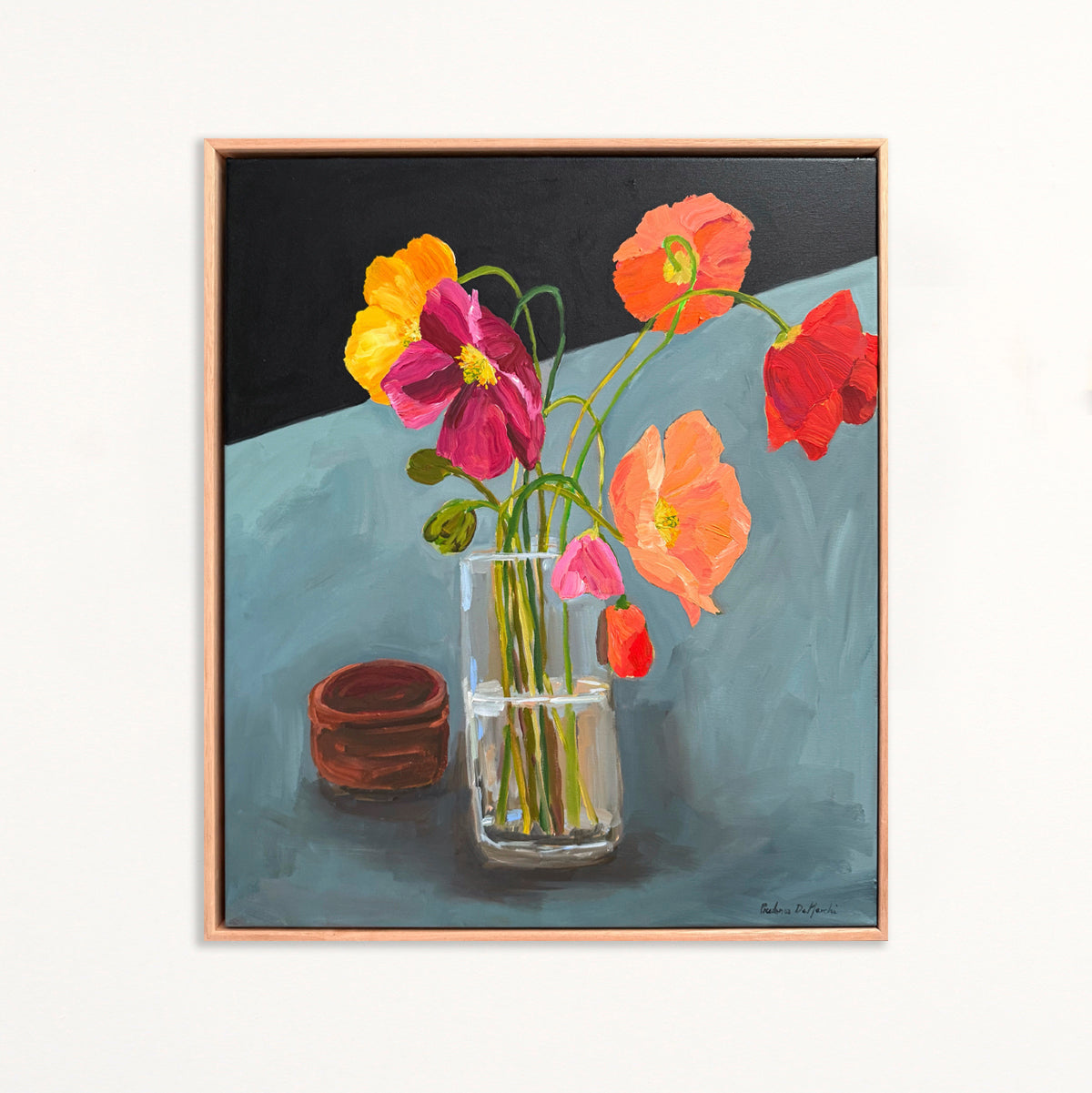 Poppies with Jar